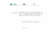 Dissertação de Mestrado em Fisioterapia Relatório de ... Lucia TM 2011.pdf · catastrofização da dor foi avaliada por meio da Escala de Catastrofização da Dor (PCS), a intensidade