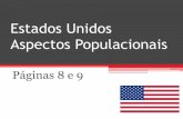 Estados Unidos Aspectos Populacionais - Bedel Internetsistema.deltacolegio.com.br/upload/2606201301614_euaI.pdf · Rio Mississipi •EUA: 3º país ... •Apresenta grande e diversificada