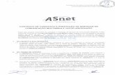 asnet.com.brasnet.com.br/wp-content/uploads/2016/04/contrato-asnet.pdf · Contrato de Comodato e Prestação de Servi Cornunicação Multimídia e Valor Adicio 3. DA INSTALAÇÃO