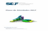 Plano de Atividades 2017 - sef.pt Atividades 2017.pdf · eficácia, o reforço e qualificação de todos os trabalhadores do SEF (carreira de investigação e fiscalização, ...