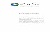 Regulamento Interno - espap.pt · transversais de apoio administrativo geral, a gestão financeira e patrimonial, de recursos humanos, de recursos logísticos e de aprovisionamento,