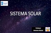 SISTEMA SOLAR - monteirolobatomaceio.com.br · •A cor é predominantemente azul e atmosfera rica é gás carbônico (CO 2), oxigênio (O 2) e água (H 2 O); MARTE •Quarto planeta