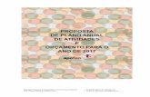 Associação Portuguesa de Fenilcetonúria e Outras Doenças ...apofen.pt/content/files/Plano Anual de Atividades e Orçamento_2017... · Este trabalho desenvolvido pela Direção