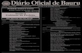 DIÁRIO OFICIAL DE BAURU 1 Diário Oficial de Bauru · Titular: Gilda Aparecida Severino Braite ... Titular: José Carlos Augusto Fernandes ... direito de voto, ...