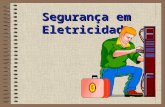 Electrical Safety · PPT file · Web view2004-11-14 · segurança em eletricidade vocÊ aprenderÁ sobre… perigos da eletricidade isolamento de circuitos teste de circuitos trabalho