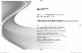 Som Automotivo Black Bird - conteudos.koerich.com.brconteudos.koerich.com.br/PDF/3449200.pdf · Som Automotivo Black Bird Manual do Usuário Você acaba de adquirir um produto Leadership,