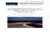 HiBAm : campanha rio Madeira'98 : 11a campanha de mediçoes ...horizon.documentation.ird.fr/exl-doc/pleins_textes/divers11-04/... · HiBflm : CClmpcmhCl MCldeirCI 98 1. INTRODUÇÃO