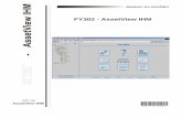 FY302 - AssetView IHM - Manual Português - SMAR · Este manual descreve as páginas desenvolvidas para a ... Indica o número serial da placa eletrônica ... Indica a magnitude do