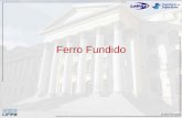 Ferro Fundido - Foundry Gatefoundrygate.com/upload/artigos/Ferros fundidos UFPR.pdf · A.S.D’Oliveira Correlação dos teores de C e de Si presente nos aços e FF (a maioria dos