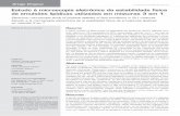 Estudo à microscopia eletrônica da estabilidade física de ...nutricionalfarmacia.com.br/wp-content/uploads/2017/07/Estabilidade... · A técnica mais comumente usada nas manipulações