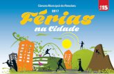 Câmara Municipal da Amadora Férias 2017 · Atividades Escalada, Jogos de Orientação, Challengers , Acampamento (3dias, 2 noites – Parque Nacional de Escotismo da Caparica).