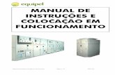 MANUAL DE INSTRUCCIONES - equipel.esequipel.es/datos/descargas/archivo12/manual_de_instrucciones_por... · chapa de fundo da cela é de 400 mm. (aprox.) e o diâmetro das perfurações