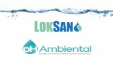 Histórico Loksan - aidis.org.br · tÉcnologias para reduÇÃo de perdas •teste de estanqueidade (hidrostÁtico) para redes de Água •localizaÇÃo de vazamentos por inserÇÃo