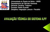 Universidade do Estado da Bahia - UNEB Departamento de ... · O sistema de Integração Lavoura-Pecuária-Floresta (ILPF) torna-se uma alternativa viável de produção para recuperação