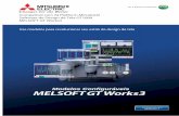 Software de Engenharia MELSOFT GT Works 3 Compatível com ... · Vários conceitos, como a otimização de operações e a utilização de dados existentes, estão incorporados para