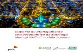 Suporte ao planejamento socioeconômico de Maringá · Brasil desenvolveu para o planejamento socioeconômico da cidade de Maringá, no qual, a partir ... espontânea, fazendo com
