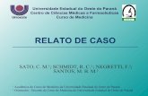 RELATO DE CASO - cac-php.unioeste.brcac-php.unioeste.br/projetos/lemdap/arq/LEMDAP_Meningioma.pdf · artérias cerebrais anteriores. Diagnóstico ... síndrome de hipertensão intracraniana