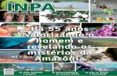 INPA - Instituto Nacional de Pesquisas da Amazônia · 30 48 14 Aproveitamento da madeira. Equipamento movido à energia solar é aliado das comunidades amazônidas 10 5 Representantes