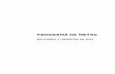 PROGRAMA DE METAS - louveira.sp.gov.brlouveira.sp.gov.br/site/painel/dbarquivos/dbanexos/programademetas... · Infantil; - Reunião bimestral com as Orientadoras Pedagógicas do Ensino