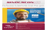 Sindicato da Indústria da Construção Civil no Estado do ... · Manual do Proprietário O Sinduscon-PR irá promover uma reunião para a ... segurança e qualidade do trabalhador.