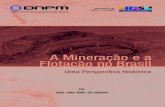 A Mineração e a Flotação no Brasil - anm.gov.br · Flotação no Brasil AXEL PAUL NOËL DE FERRAN Uma Perspectiva Histórica Por. A Mineração e a Flotação no Brasil Uma Perspectiva