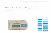 Micro Controlador Programável - icos.com.br · Micro Controlador Programável CLIC-02 Manual do Usuário Motores I Automação I Energia I Transmissão & Distribuição I Tintas