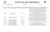 OFERTAS DE EMPREGO - cm-lourinha.pt fileMOTORISTA DE VEÍCULOS ... Serviço de Emprego de Torres Vedras 2018-05-18 1 / 26. 588822800 588815955 ... AJUDANTE DE COZINHA