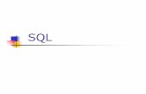 SQL - Governança Municipal · Comandos SQL Comandos DDL (Data DefinitionLanguage) Usados para construir e modificar estruturas de tabelas e outros objetos no BD. Têm efeito imediato.