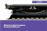 Metodologia Cientíﬁ ca - direito.clubdireito.club/wp-content/uploads/2018/07/METCIE-LIVRO-04.pdf · Metodologia Cientíﬁ ca UNIDADE 1 Métodos Quantitativos UNIDADE 1 LIVRO Metodologia