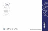 L-BEADER HT - loccus.com.brloccus.com.br/wp-content/uploads/2016/12/Catalogo-L-Beader-HT.pdf · direto com as garras durante a operação de agitação. ... extração de dna de plantas
