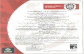 Certificado de Conformidade - CROUSE-HINDS SERIES · com as especificações da Norma ABNT NBR IEC 60079-0 I ABNT NBR IEC 60079-1 I ABNT NBR IEC 60079-7 I ABNT NBR !EC 60079-11 I