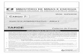 UnB/CESPE – ANEEL · 2014-08-23 · 69 A ANEEL dispõe de competência legal para declarar a utilidade pública, ... o Banco Central do Brasil. Em um imóvel de propriedade de Pedro,
