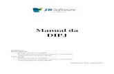 Manual da DIPJ - socion.com.br · empresas PJ em Geral tributadas pelo Lucro real ou Presumido, para o Balanço, deve ser configurado a Ficha 36A para o Ativo e a ficha 37A para o
