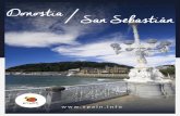 Donostia San Sebastián - spain.info · mundo com mais estrelas Michelin por metro quadrado. Se és um entusiasta da gastronomia, também vais encontrar uma grande quantidadede atividades.Desde
