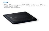 My Passport Wireless Pro - wdc.com · • Baixar os últimos softwares para seu produto. • Encontrar informações interativas e detalhadas sobre como explorar cada um dos recursos