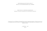 UNIVERSIDADE DE SÃO PAULO ESCOLA DE ENGENHARIA DE …sistemas.eel.usp.br/bibliotecas/monografias/2012/MIQ12003.pdf · Proposta de um Modelo Simplificado para Implementação e ...