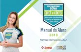 Manual do Aluno - soma.com.br · Curso Revisional CEFET/COLTEC Dia do Estudante. 2018