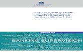 Projeto de guia do BCE sobre a avaliação da relevância de ... · Projeto de guia do BCE sobre a avaliação da relevância de extensões e alterações dos modelos do IMM e do