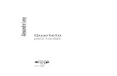 Levy - Quarteto de Cordas - osesp.art.br - Quarteto de...  Alexandre Levy Quarteto para Cordas S£o