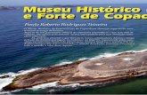 Museu Histórico d Museu Histórico e Forte de Copac Paulo ... · O Museu Histórico do Exército/ Forte de Copacabana alcançou repercussão inter- ... O Museu Histórico do Exército/Forte