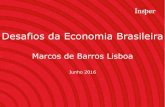 Desafios da Economia Brasileira - FGV EPGEepge.fgv.br/conferencias/seminario-homenagem-professor-clovis-de... · A diferença de produtividade pode decorrer da composição setorial