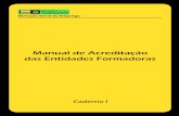 Manual de Acreditaçãoiefp.cv/wp-content/uploads/2018/07/Manual_de_Acreditao_I.pdf · 2.6 Preenchimento de fichas de seguimento e análise de desempenho ... desenho da estrutura