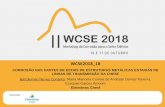 WCSE2018 18 - workshopcorrosao.com.brworkshopcorrosao.com.br/src/uploads/2018/10/Palestra-dia-16_9h20... · perfuratriz fizesse a furação, a haste fosse colocada centralizada ao