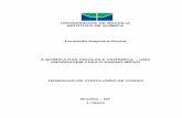 UNIVERSIDADE DE BRASÍLIA INSTITUTO DE QUÍMICA …bdm.unb.br/bitstream/10483/6006/1/2013_FernandoNogueiraRocha.pdf · sobre sua estrutura química, ... pronto e acabado fundamentada
