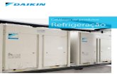 Catálogo de produtos Refrigeração - daikin.eu · Sistema de refrigeração de combinação flexível Separe os grupos de refrigeração de média e baixa temperatura, cada um com