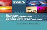 CARDOSO MOREIRA - tce.rj.gov.br Socioeconômico... · concentrando-se a produção em menor número de estabelecimentos. A pecuária sempre manteve papel importante na economia da