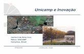 Unicamp e Inovaçãobrito/artigos/unicamp_tecno_2003_a_2.pdf · C.H. Brito Cruz, 14/Mai/2003, unicamp_sec_xxi.ppt 17 Industry Standard, Feb, 2001: Best ... Perigo do utilitarismo