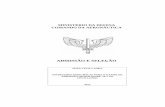 ADMISSÃO E SELEÇÃO - Questões de Concursos - Provas ... · PDF file(ICA 38 -7); f ... a Aplicação do Teste de Avaliação do Condicionamento Físico para Exames de Admissão