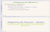 Orientação a Objetos - ISMTdocentes.ismt.pt/~jcfreire/aulas/DiagramasClasse.pdf · Diagrama de Classes – Processo Unificado (RUP) JCFJ 4.2 SEL 3113 –Engenharia de Software Diagramade