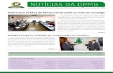 NOTÍCIAS DA DPMG - defensoria.mg.def.br · Foto: Eric Bezerra/TJMG Luciana L. L. Luce (2ª posição, à direita) presidiu a terceira mesa A subdefensora pública-geral de Minas